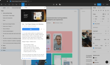 From Figma to Web with Vev gallery image