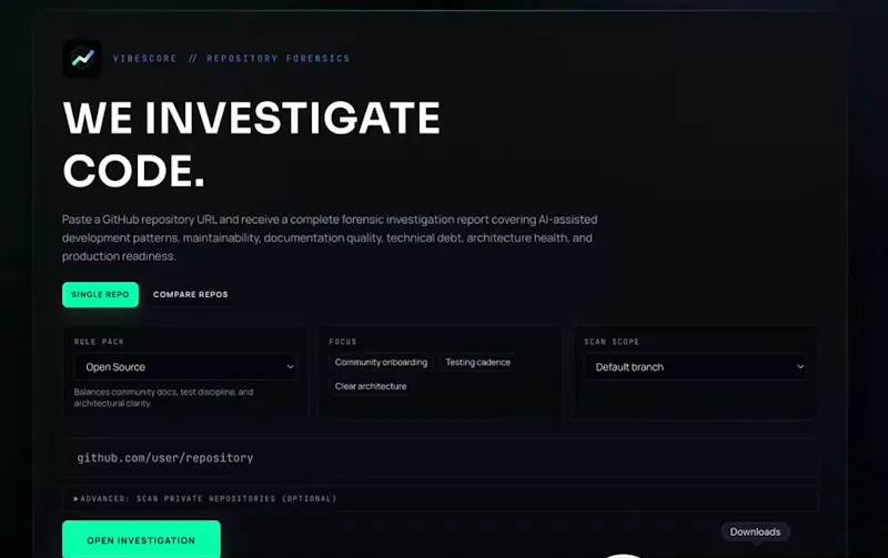 VibeScore screenshot 1 (video preview)