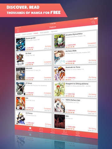 Manga Reader HD gallery image