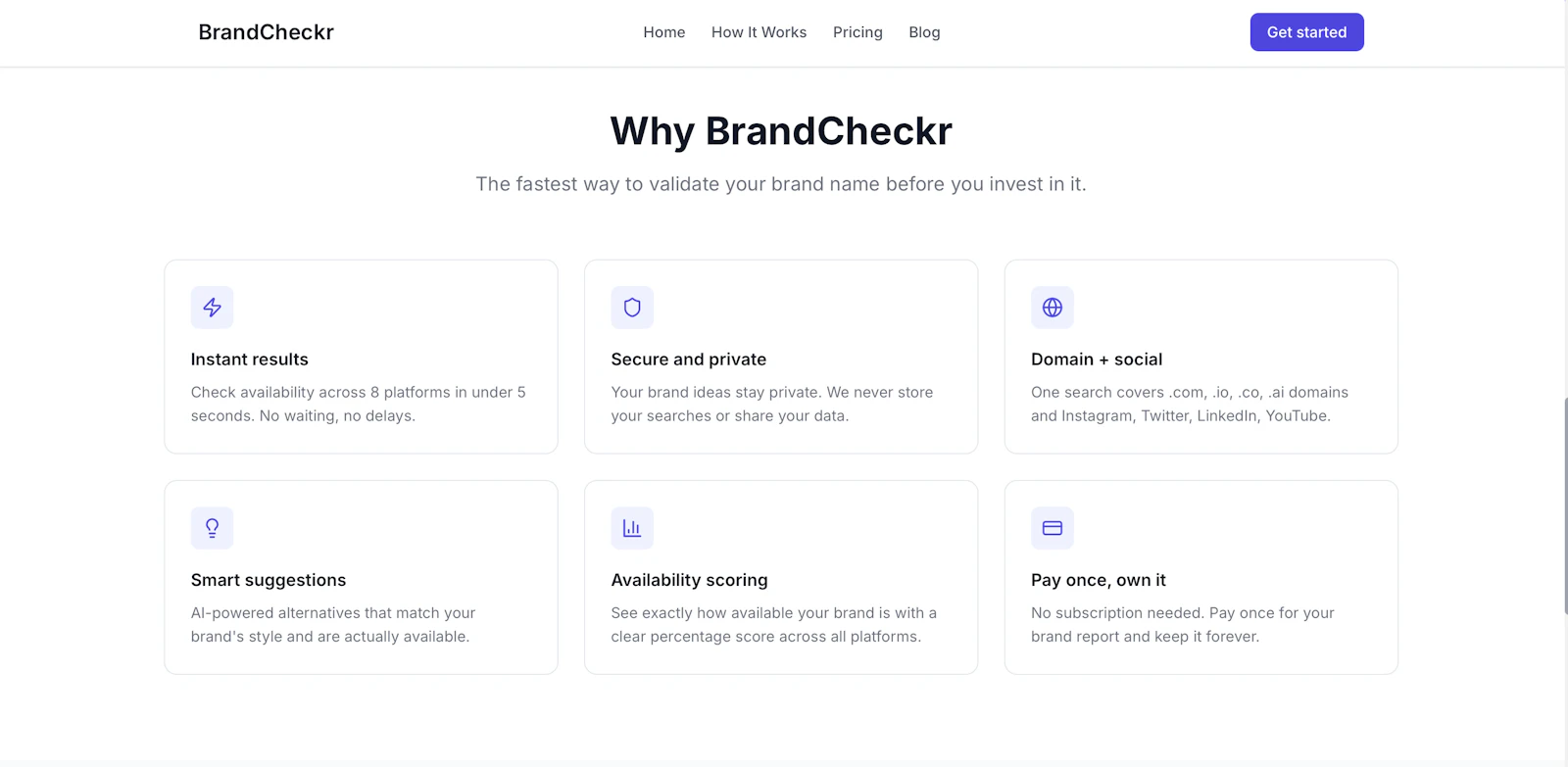 BrandCheckr screenshot 3
