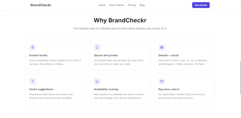 BrandCheckr screenshot 3