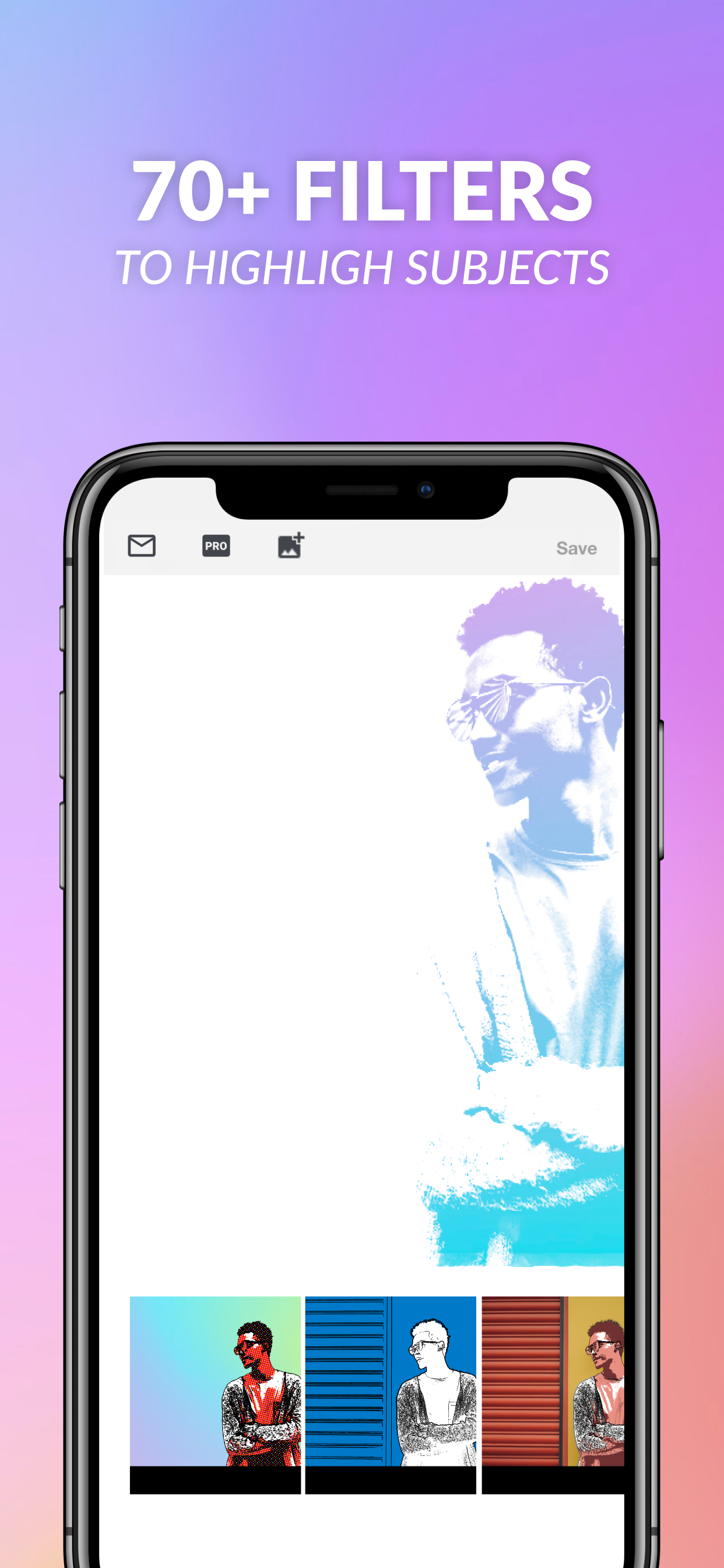 BG App on iPhone Image