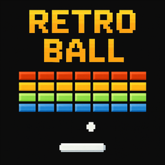 Retro Ball logo