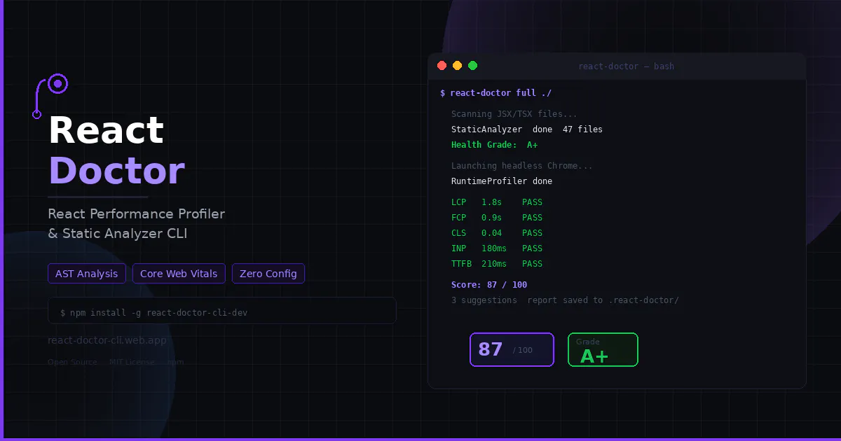 React Doctor gallery image