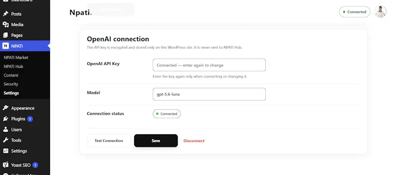 NPATI Content Automation screenshot 6
