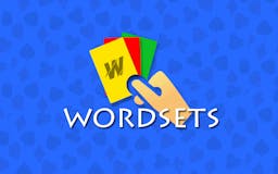WordSets media 2