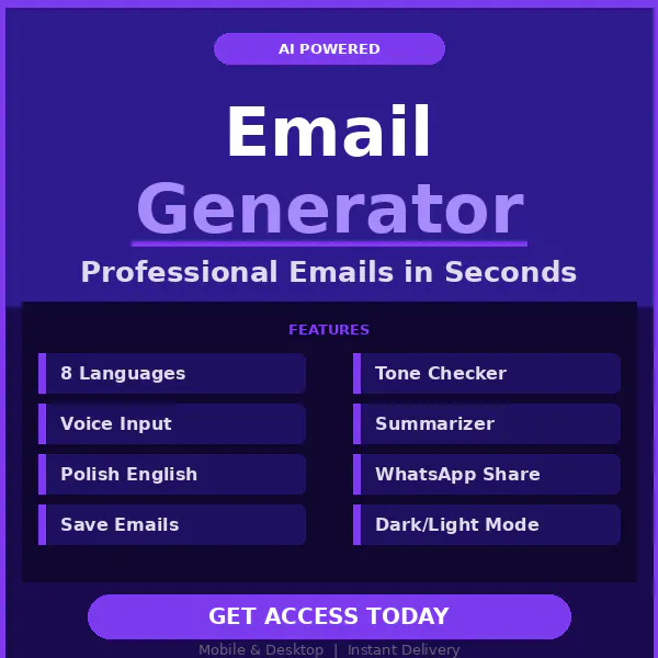 AI Email Generator