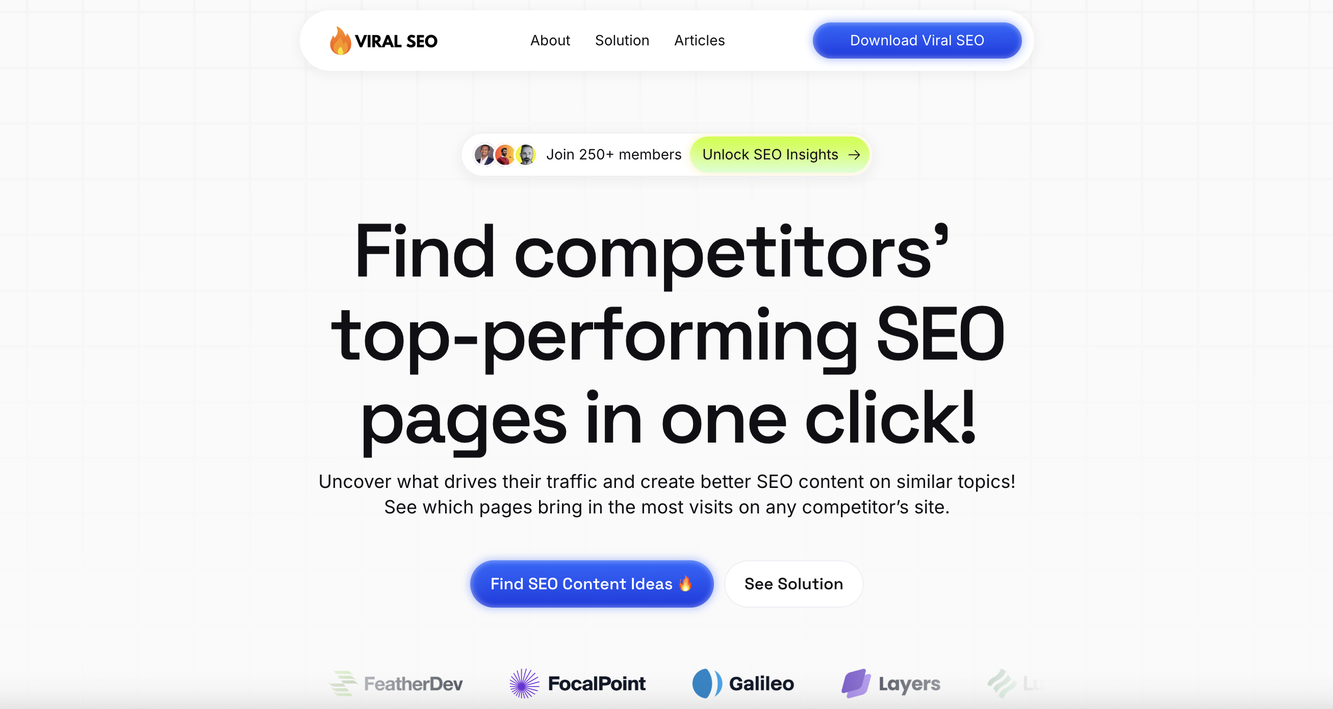 Viral SEO gallery image