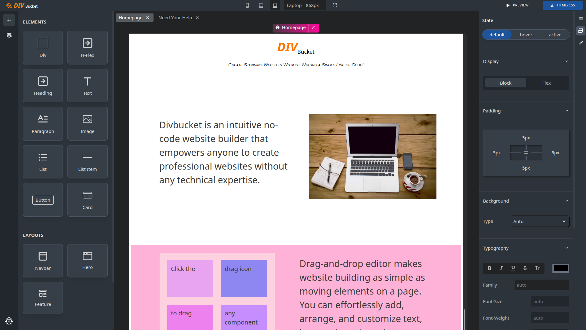 Divbucket gallery image
