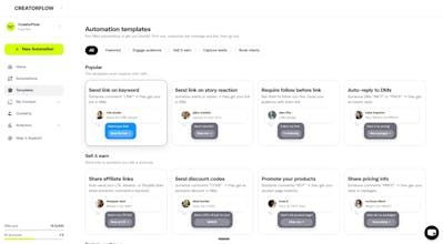 CreatorFlow gallery image