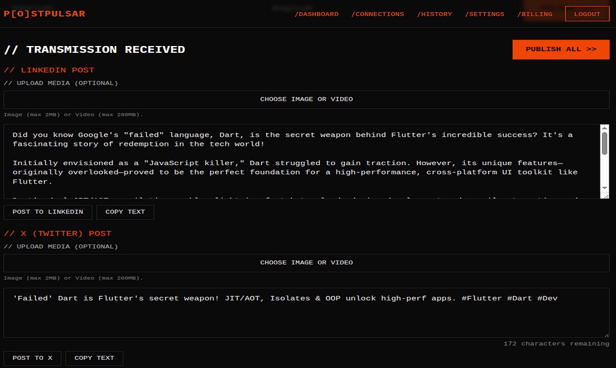 PostPulsar gallery image