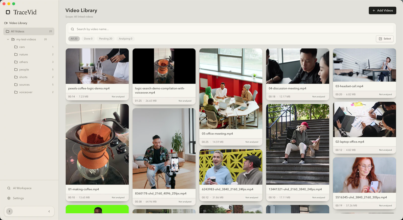 TraceVid screenshot 3
