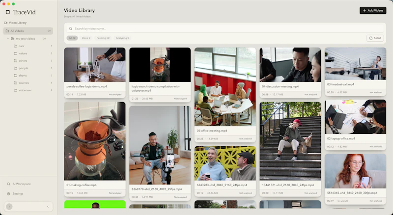 TraceVid screenshot 3