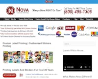 Nova Custom Label Printing media 2