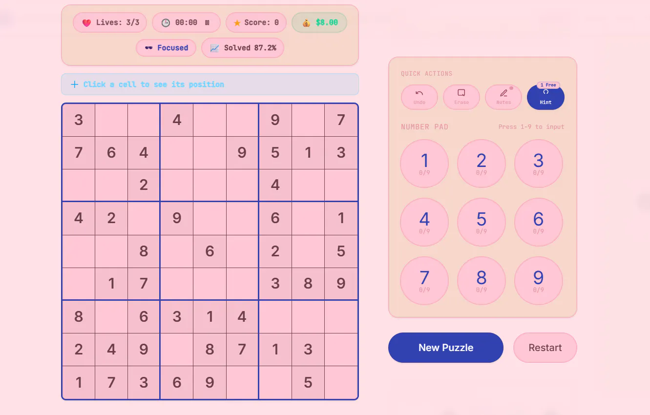 NetSudoku gallery image