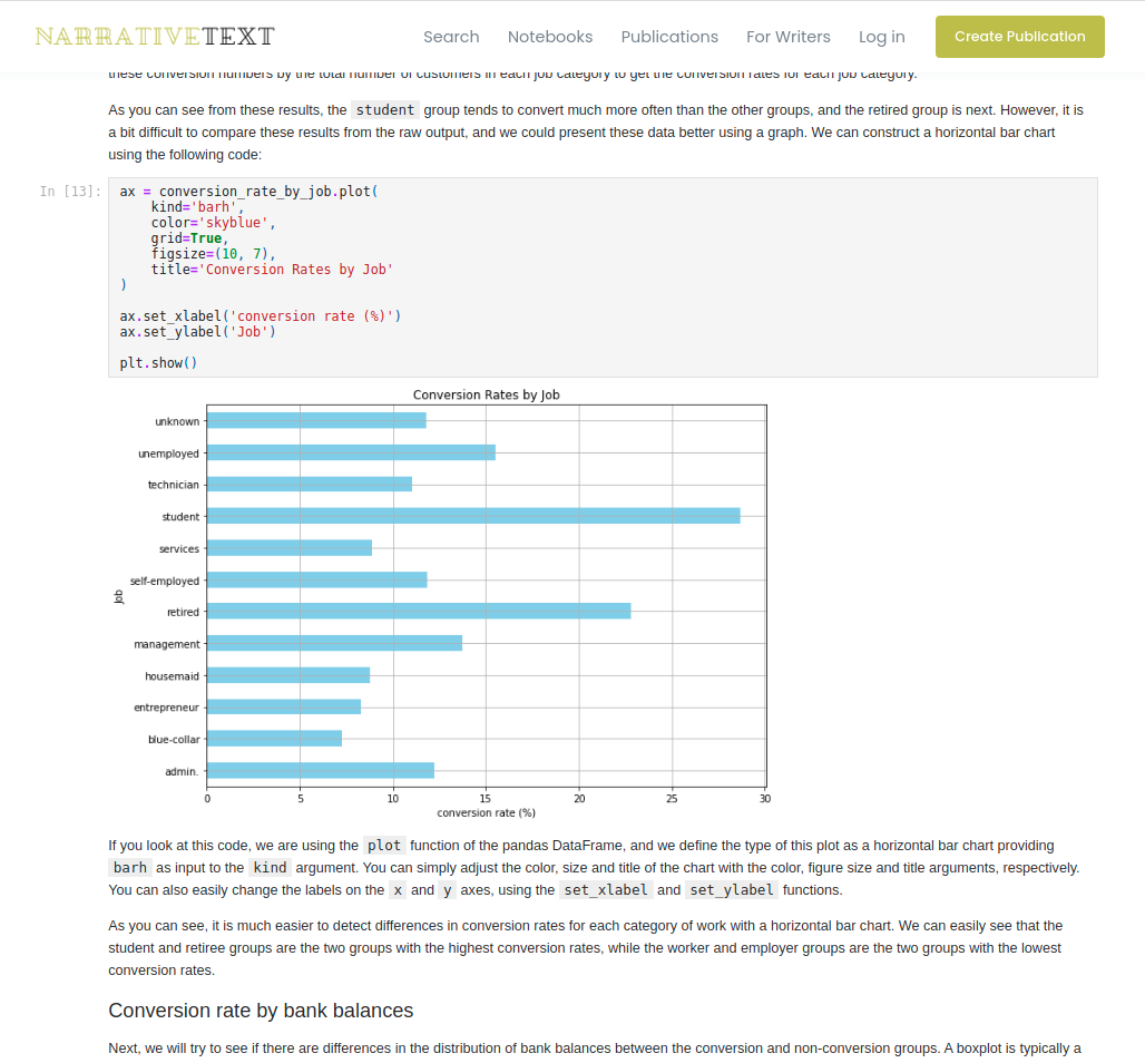 NarrativeText gallery image