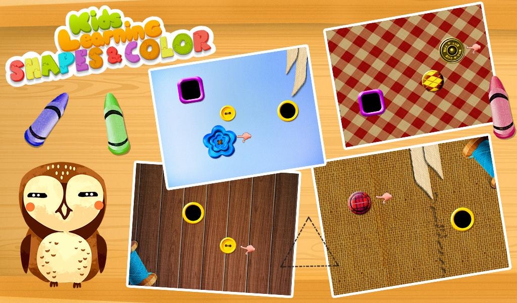 Kids Learning Shapes & Color gallery image