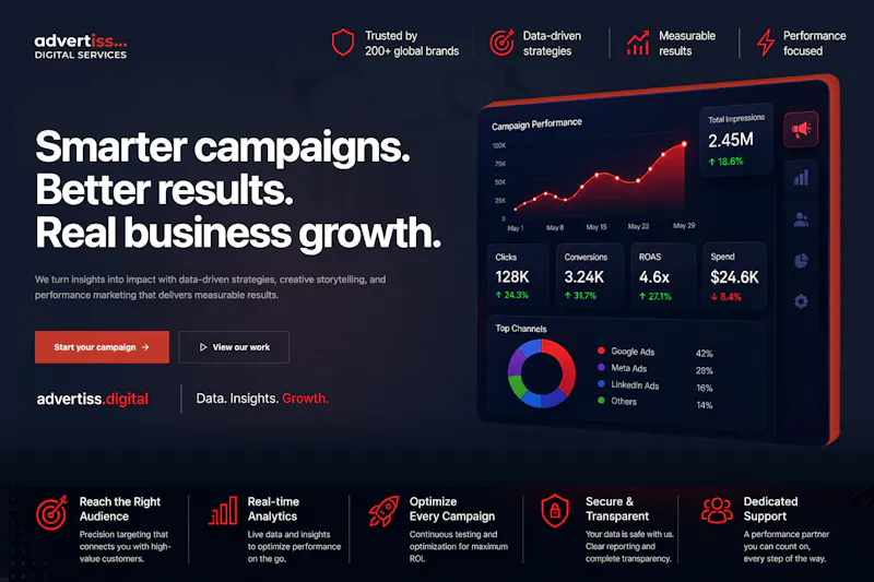 Advertiss Digital Services screenshot 1