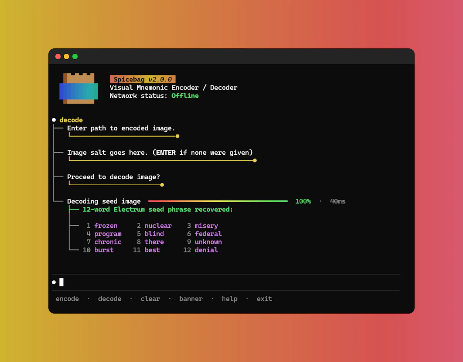 Spicebag screenshot 3
