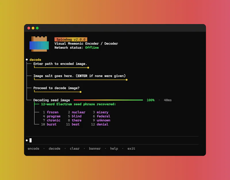 Spicebag screenshot 3