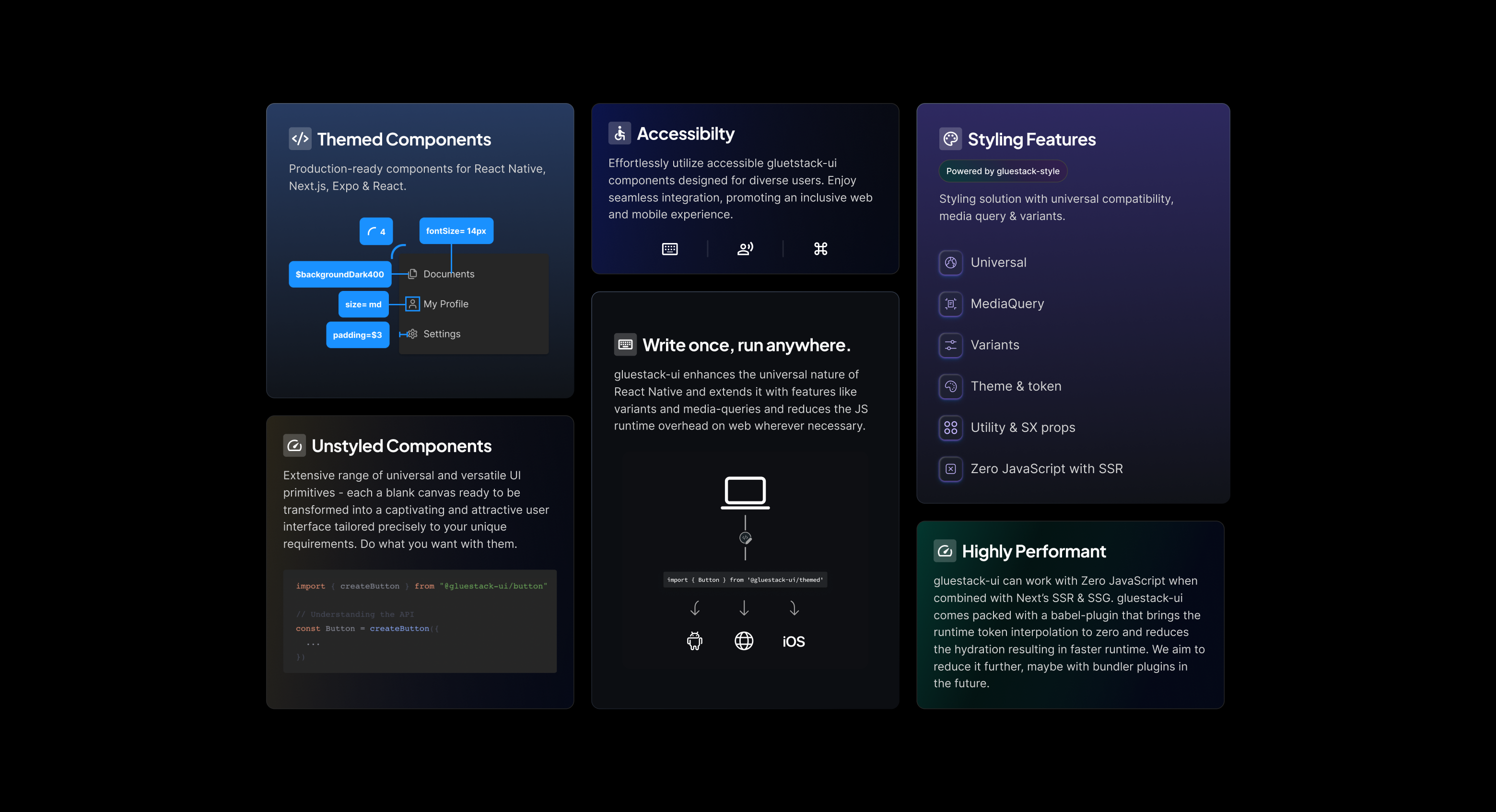 gluestack-ui media 5