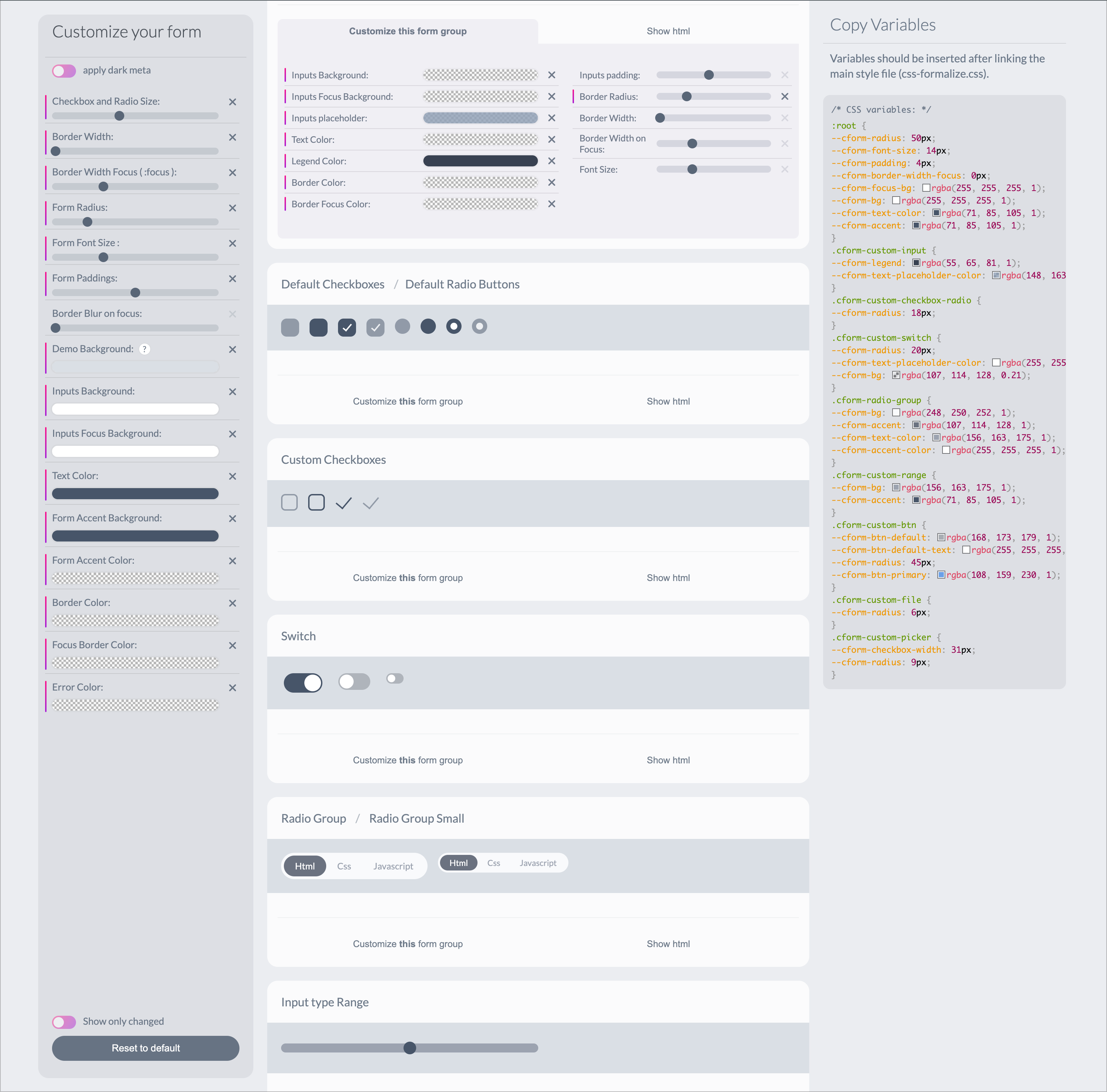 CSSormalize media 3
