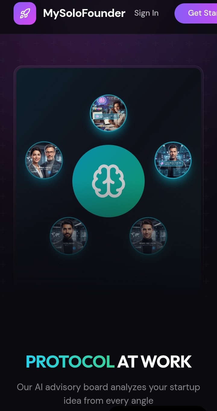 MySoloFounder gallery image