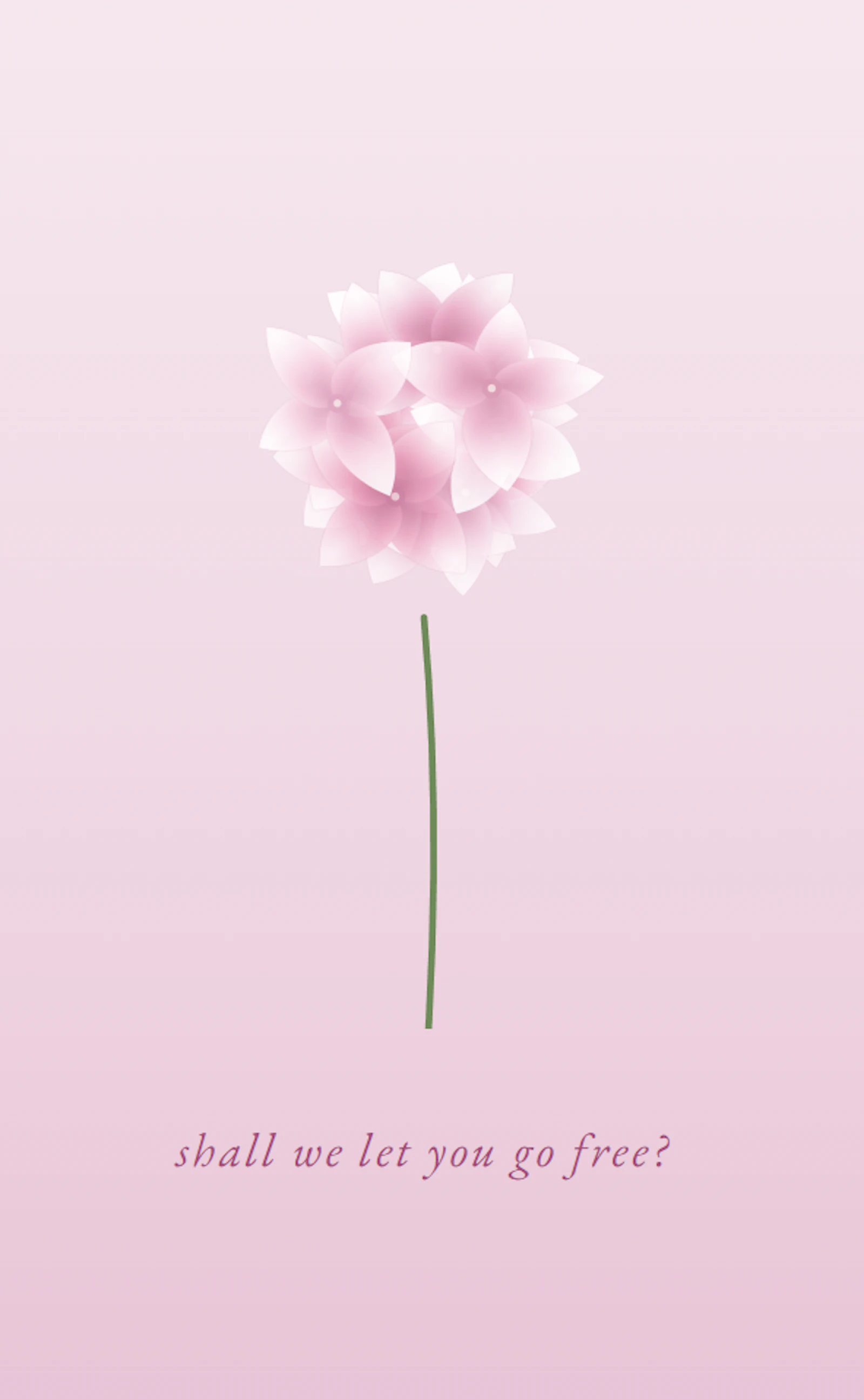 Hydrangeas  love myself screenshot 3