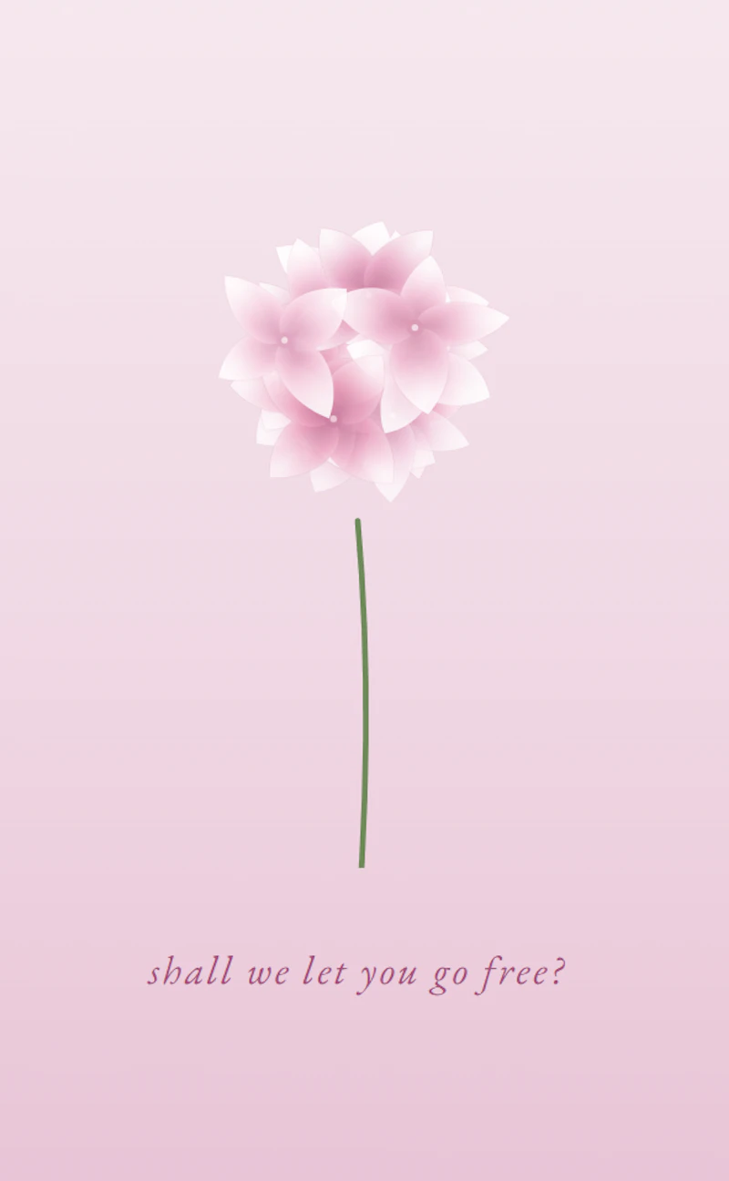 Hydrangeas  love myself screenshot 3