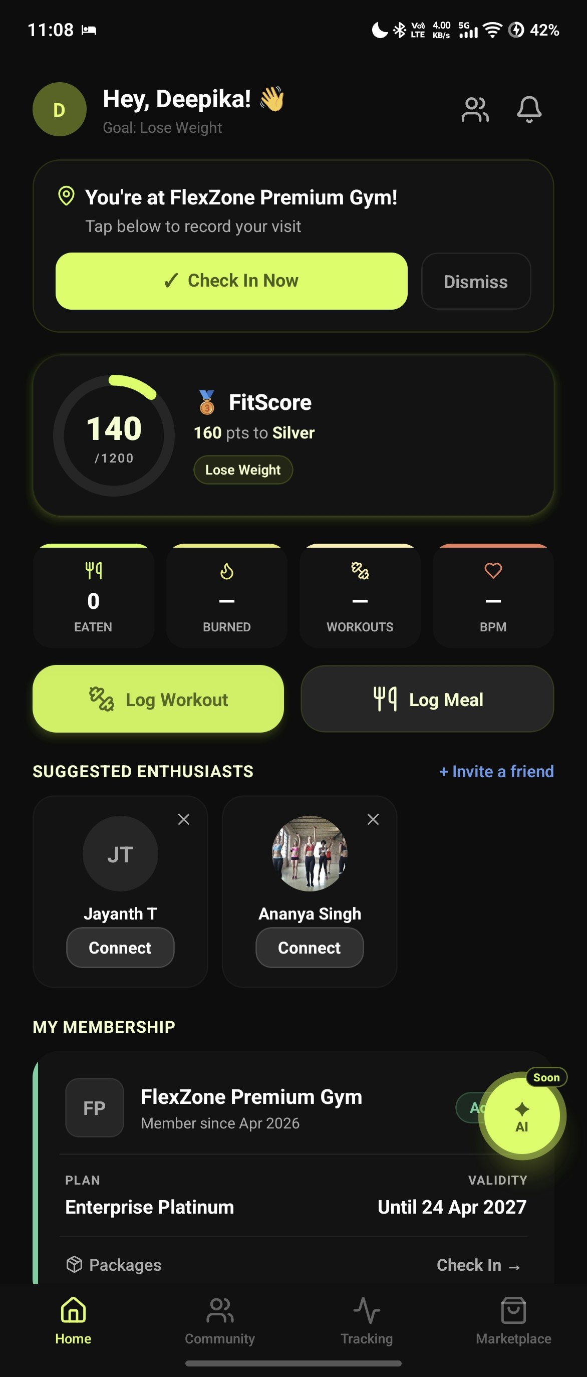 FitNexus gallery image