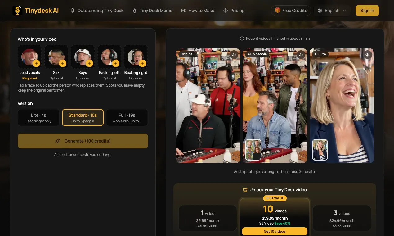 Tinydesk AI gallery image