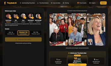 Tinydesk AI gallery image