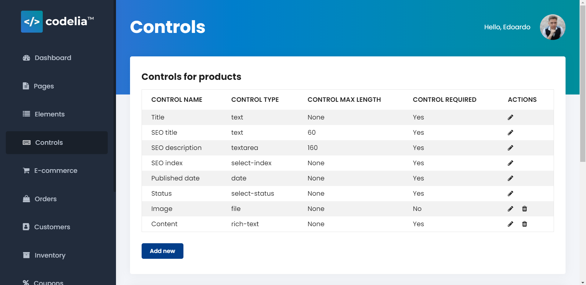 Codelia gallery image