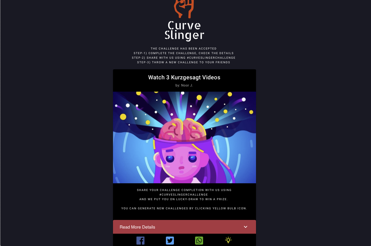 Curve Slinger gallery image