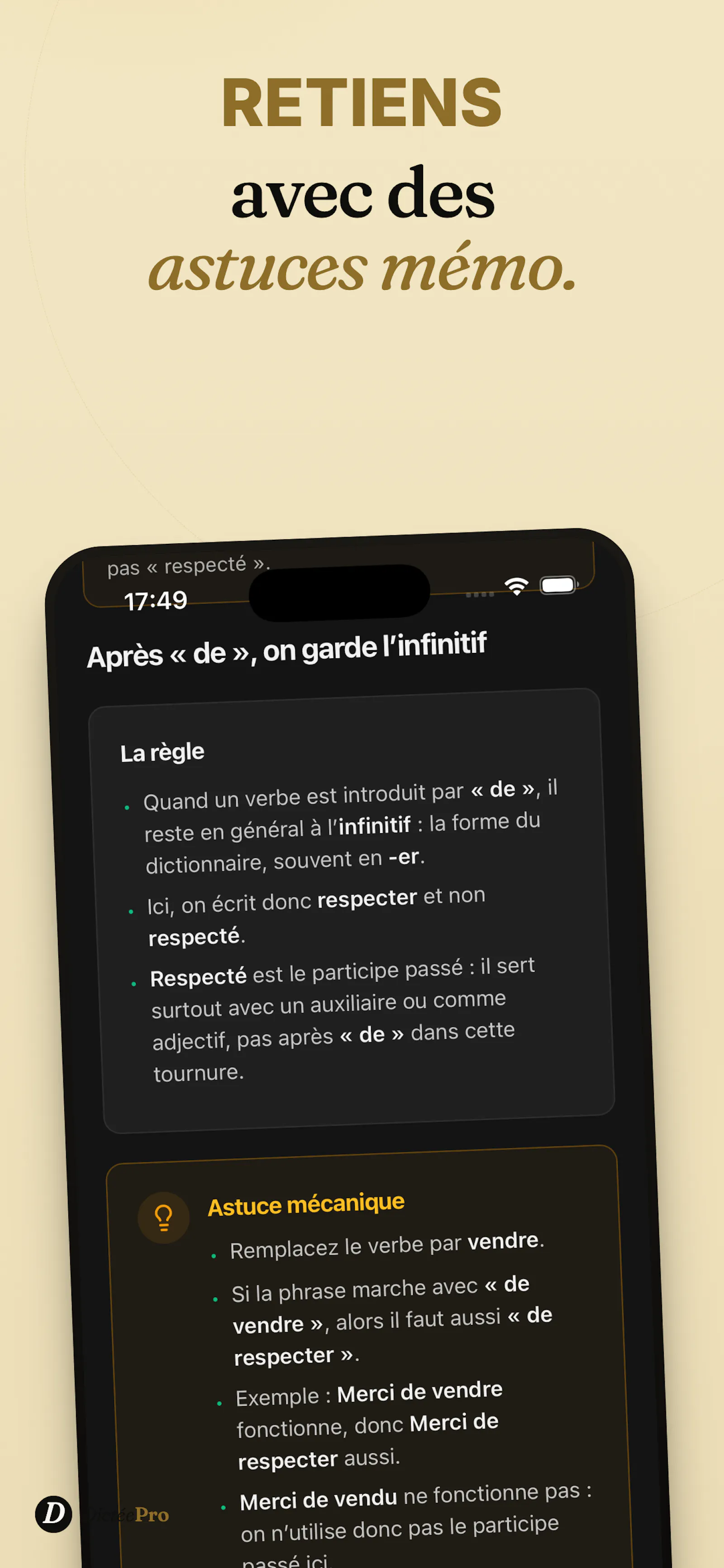 DictéePro screenshot 5