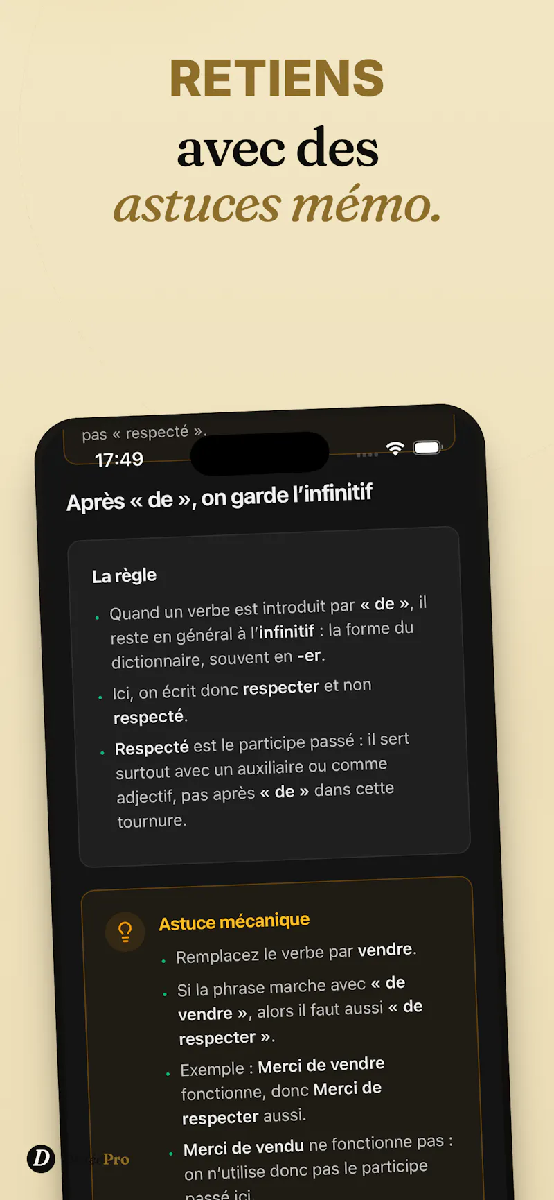 DictéePro screenshot 5