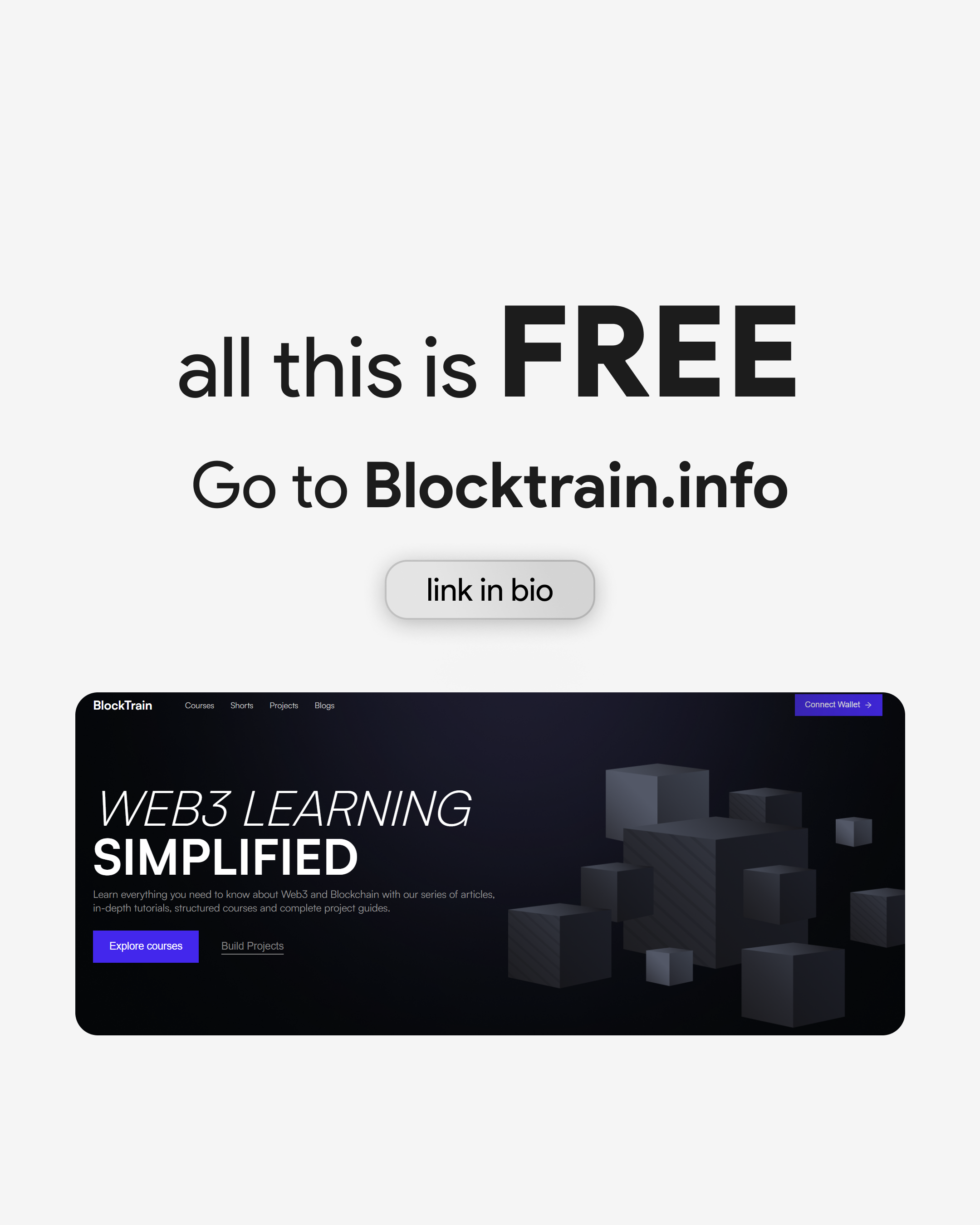 Blocktrain - Web3 Öğrenme Basitleştirildi medya 5