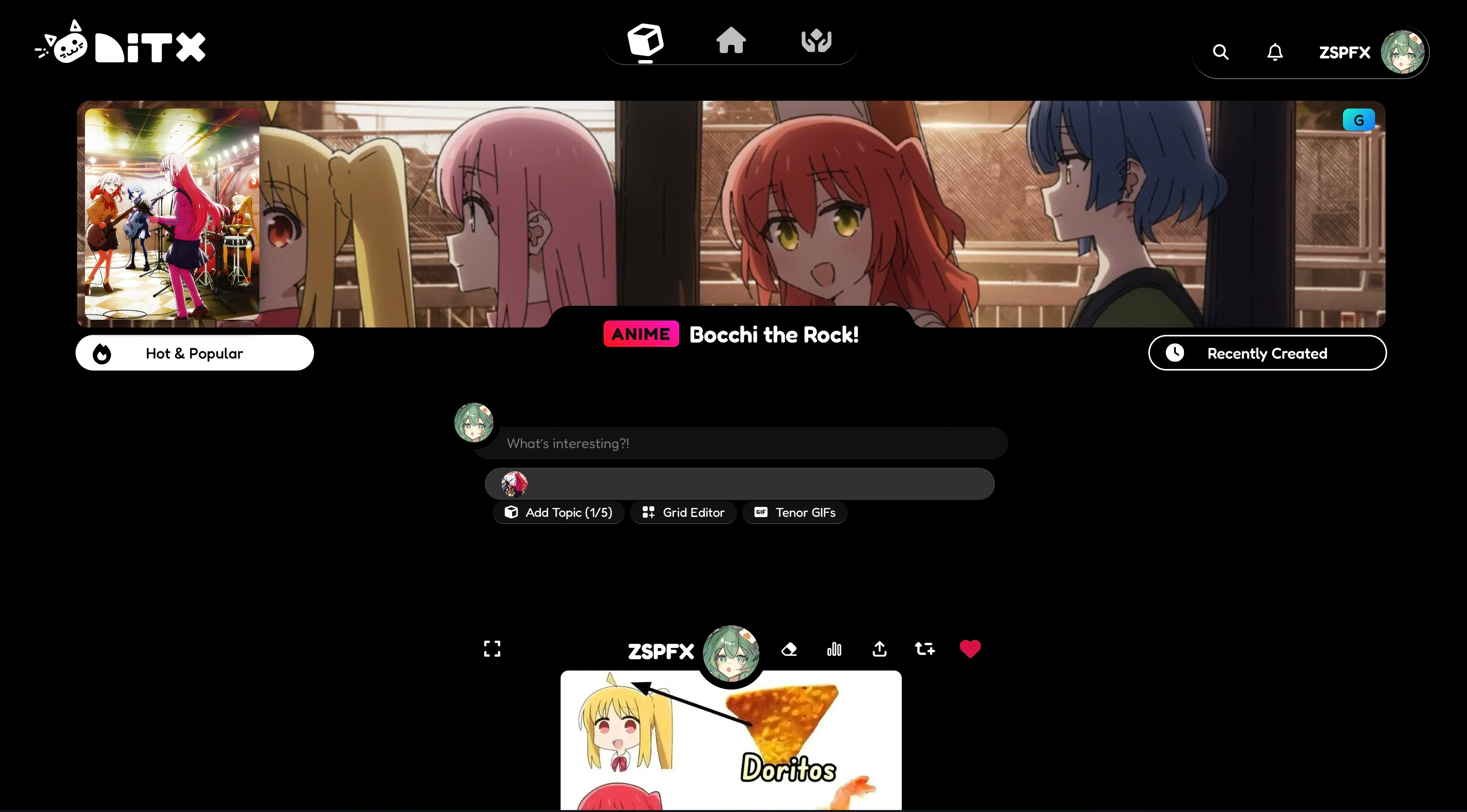 AniTX - Platform for Anime lovers. media 2