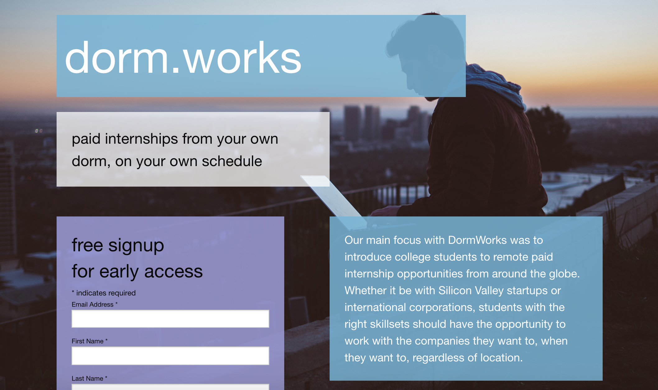 dorm.works gallery image