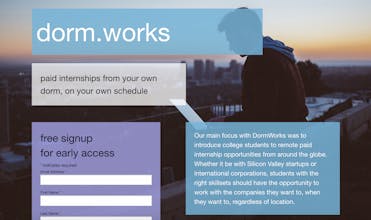 dorm.works gallery image