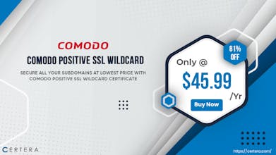 Comodo Positive SSL Wildcard Certificate gallery image