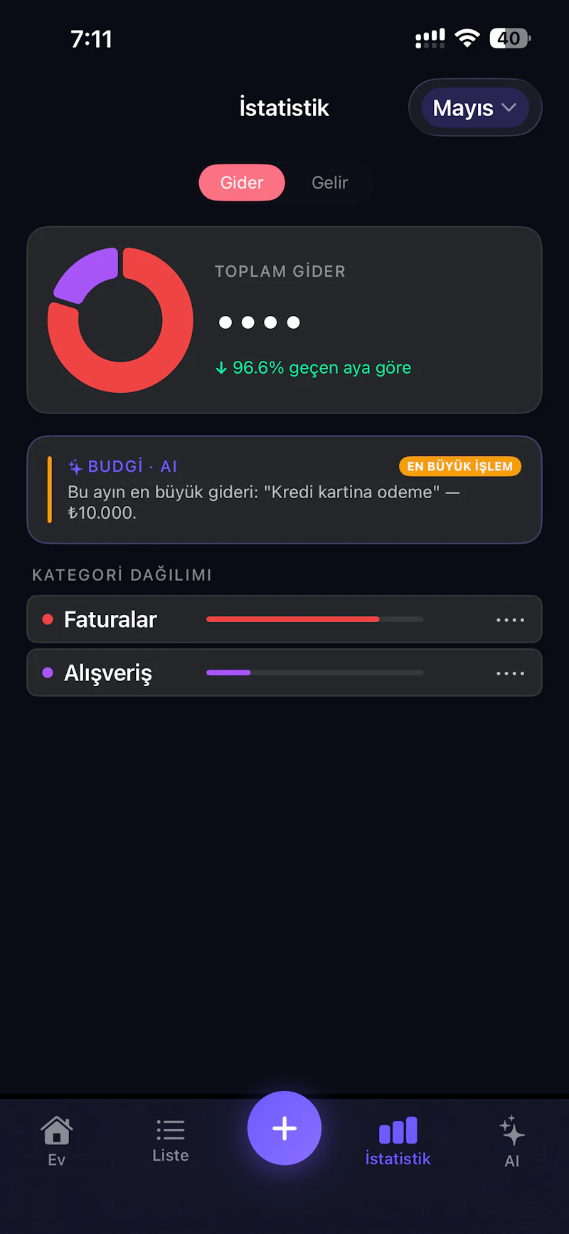 Budgetella screenshot 4
