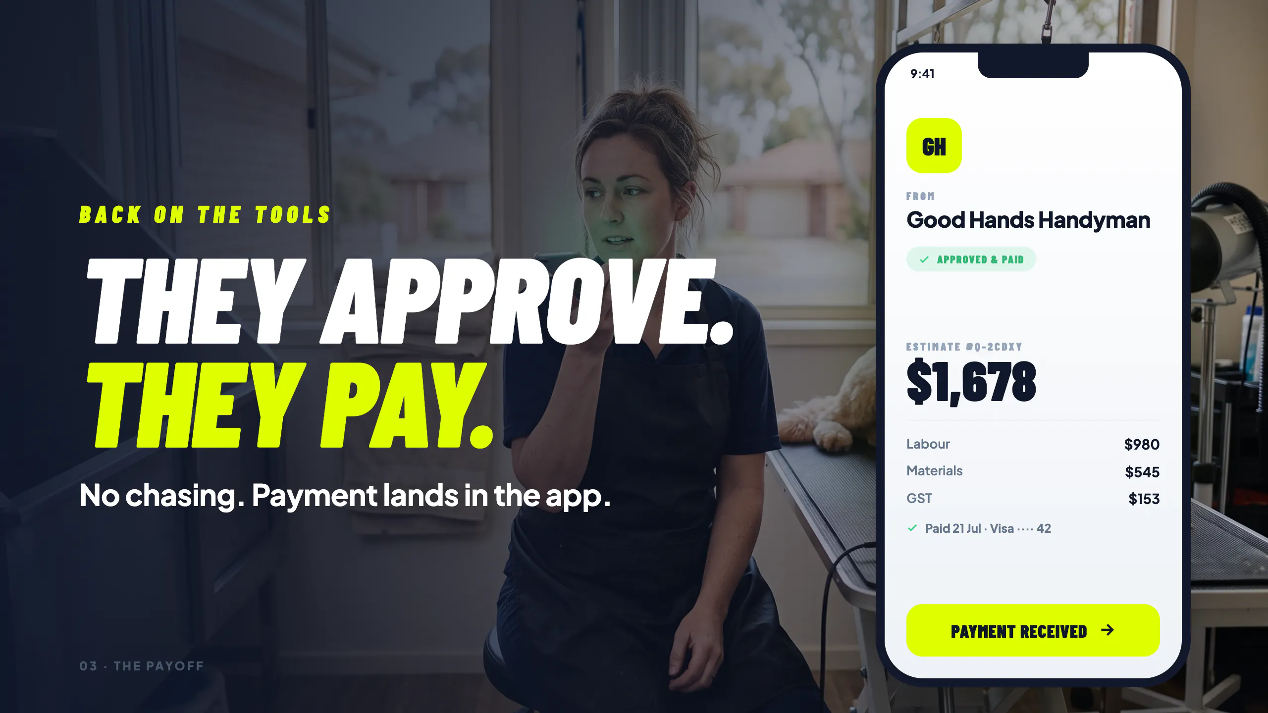 SMASH Voice to Invoice gallery image
