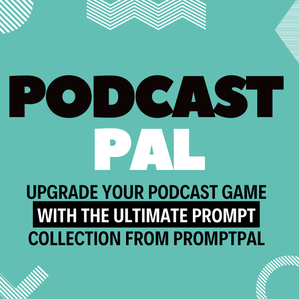 PodcastPal- GPT-4 Prompts for Podcasters logo