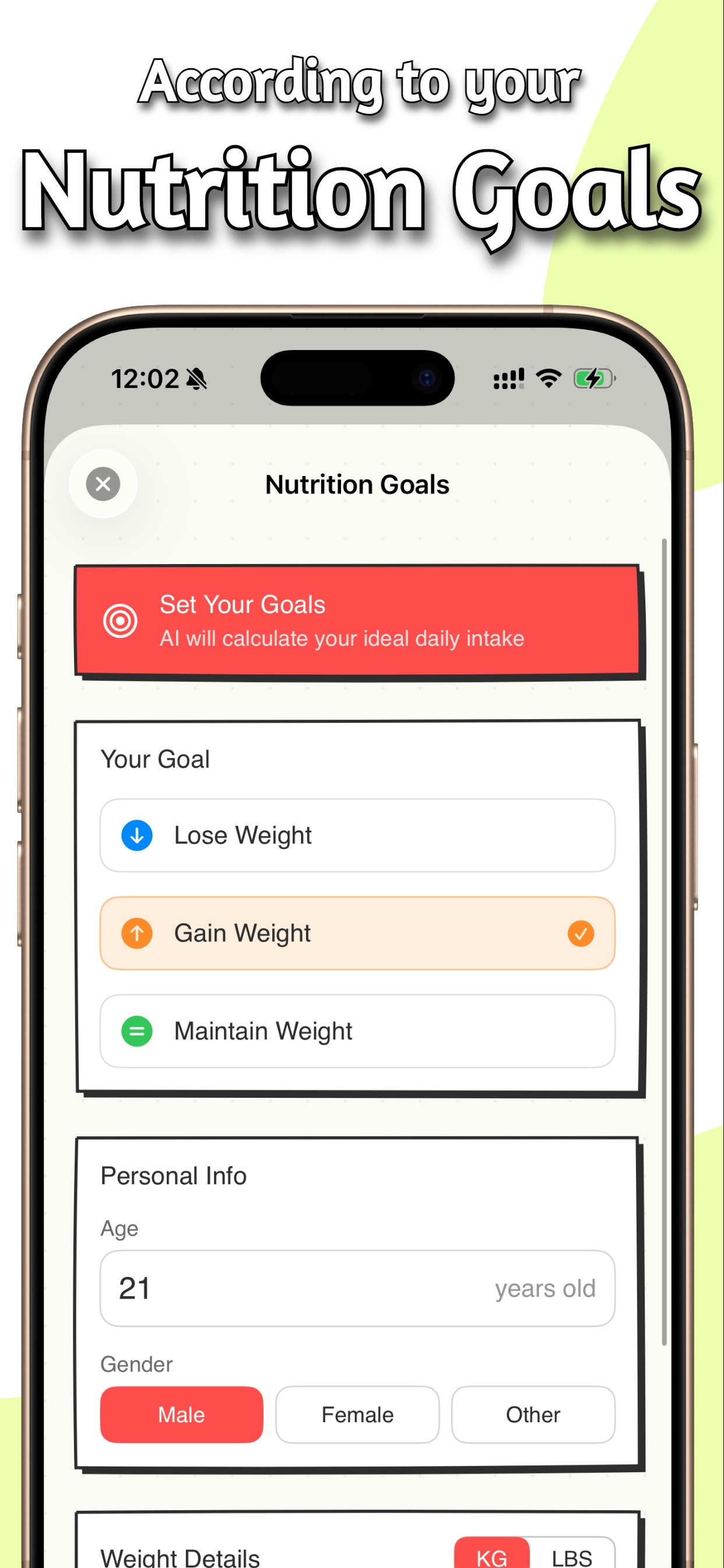 MenuMeld: AI Meal Journaling gallery image