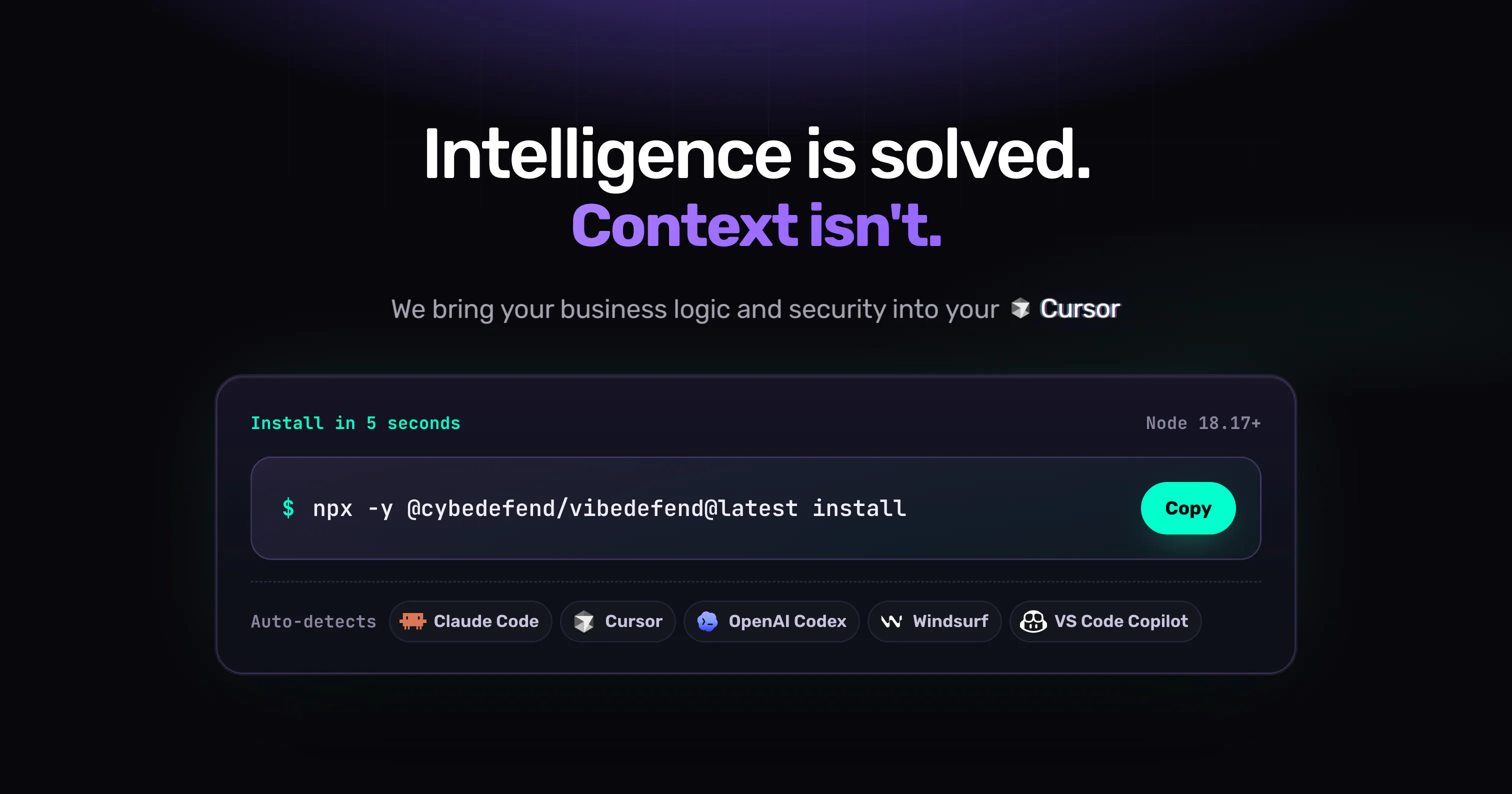 VibeDefend by CybeDefend gallery image