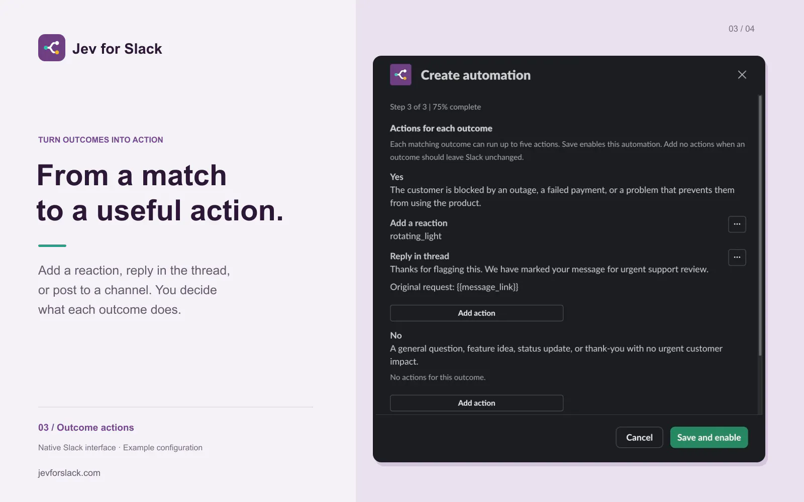 Jev for Slack gallery image