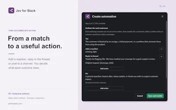 Jev for Slack gallery image