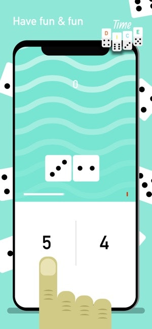 Time Dice - Mobile Games - Brain trainer gallery image
