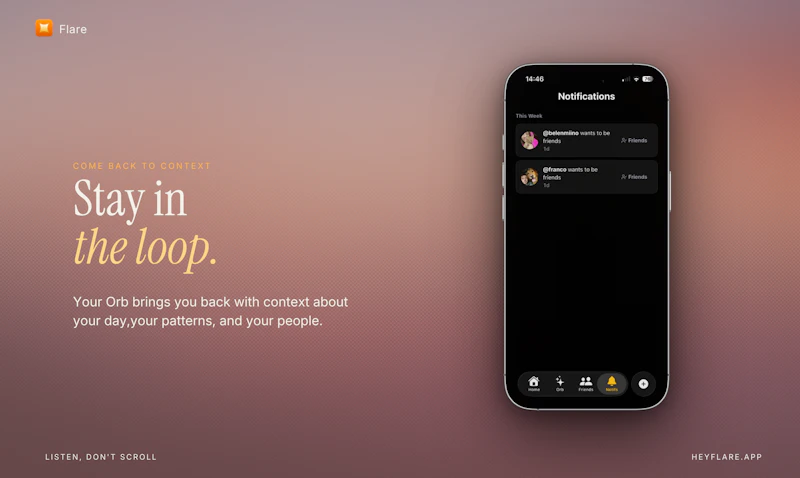 Flare screenshot 4